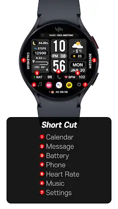SamWatch InfoBlock 12 screenshot 3
