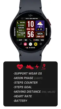 SamWatch InfoBlock 12 screenshot 2