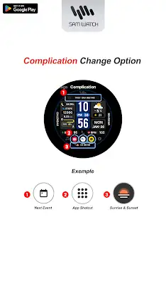 SamWatch InfoBlock 12 screenshot 8