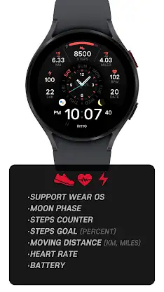 SamWatch InfoBlock 3 C screenshot 2