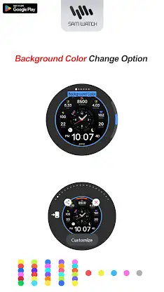 SamWatch InfoBlock 3 C screenshot 4