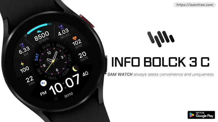 SamWatch InfoBlock 3 C screenshot 1