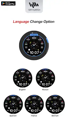 SamWatch InfoBlock 3 C screenshot 5