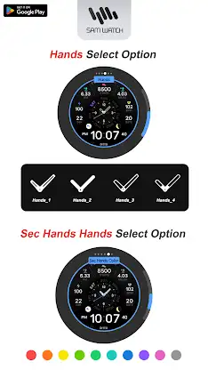 SamWatch InfoBlock 3 C screenshot 7