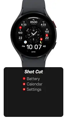SamWatch InfoBlock 3 C screenshot 3