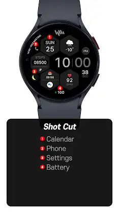 SamWatch InfoBlock 4 2024 screenshot 3
