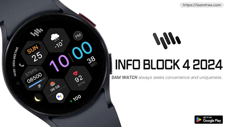 SamWatch InfoBlock 4 2024 screenshot 1