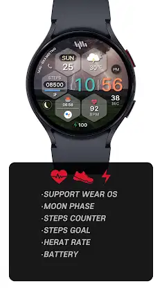 SamWatch InfoBlock 4 WX 2025 screenshot 2