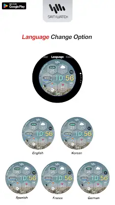 SamWatch InfoBlock 4 WX 2025 screenshot 7