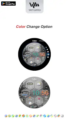 SamWatch InfoBlock 4 WX 2025 screenshot 5