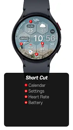 SamWatch InfoBlock 4 WX 2025 screenshot 4