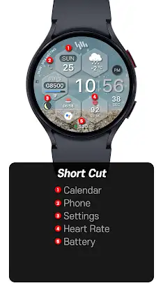 SamWatch InfoBlock 4 WX 2025 screenshot 3