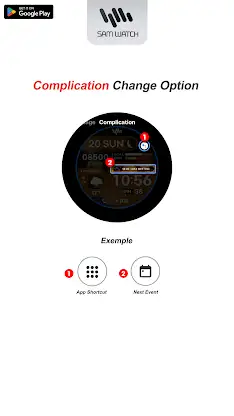SamWatch InfoBlock Weather 11 screenshot 7