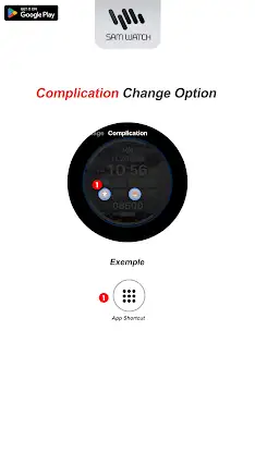 SamWatch InfoBlock Weather screenshot 6