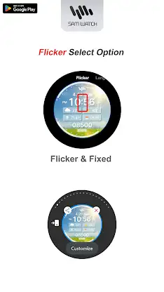 SamWatch InfoBlock Weather screenshot 4