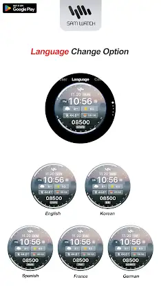 SamWatch InfoBlock Weather screenshot 5