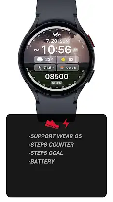 SamWatch InfoBlock Weather screenshot 2