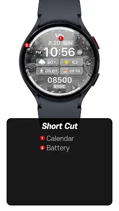 SamWatch InfoBlock Weather screenshot 3