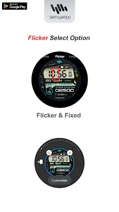 SamWatch Digital IX 2025 screenshot 6