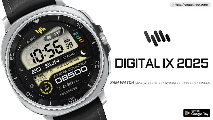SamWatch Digital IX 2025 screenshot 1