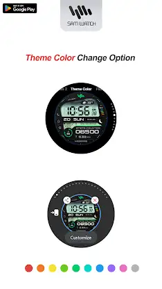 SamWatch Digital IX 2025 screenshot 5