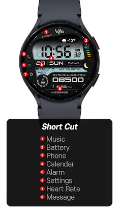 SamWatch Digital IX 2025 screenshot 3
