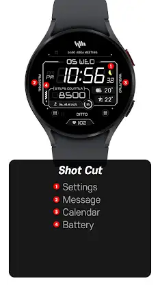 SamWatch Digital Final 4 screenshot 3