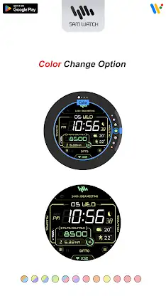 SamWatch Digital Final 4 screenshot 4