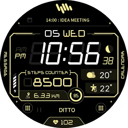 SamWatch Digital Final 4 screenshot 8
