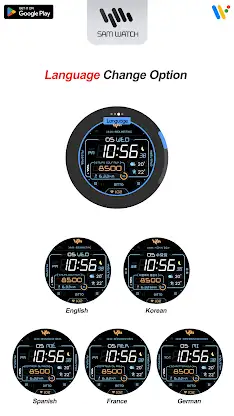 SamWatch Digital Final 4 screenshot 6