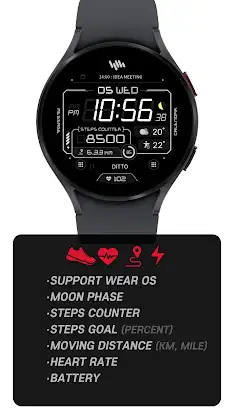 SamWatch Digital Final 4 screenshot 2