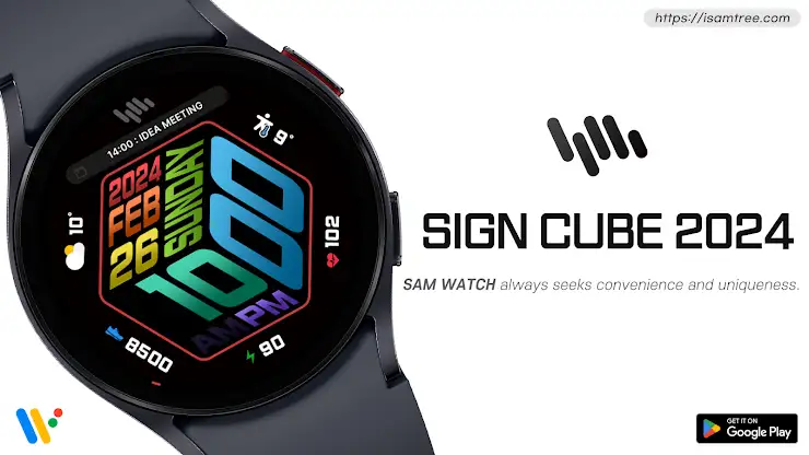 SamWatch SIGN CUBE 2024 screenshot 1