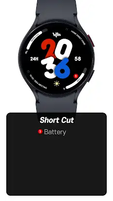 SamWatch Korea Taegeukgi screenshot 3