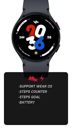 SamWatch Korea Taegeukgi screenshot 2