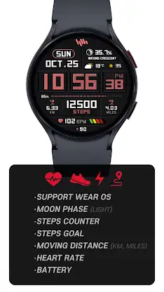 SamWatch Max 2025 screenshot 2