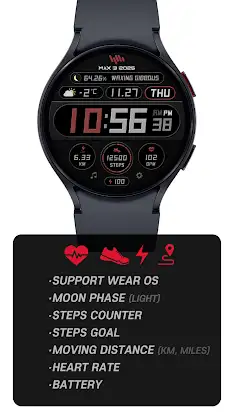 SamWatch Max 3 2025 screenshot 2