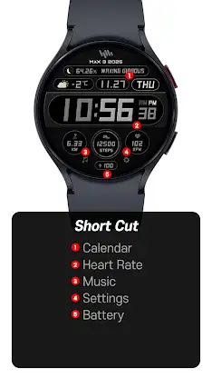 SamWatch Max 3 2025 screenshot 3