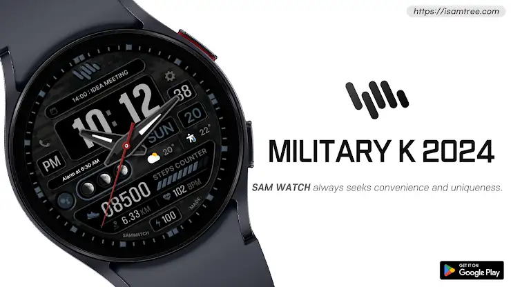 SamWatch Military K 2024 screenshot 1