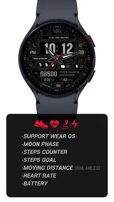 SamWatch Military K 2024 screenshot 2