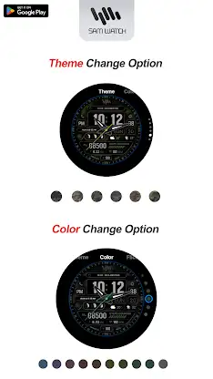 SamWatch Military K 2024 screenshot 4