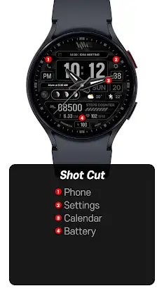 SamWatch Military K 2024 screenshot 3