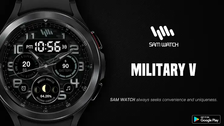 SamWatch Military V screenshot 1