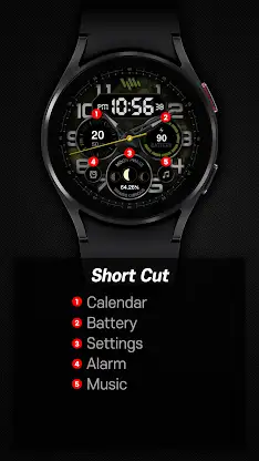 SamWatch Military V screenshot 3