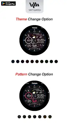 SamWatch Military W 2024 screenshot 4