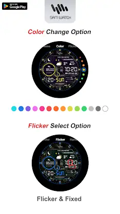 SamWatch Military W 2024 screenshot 5
