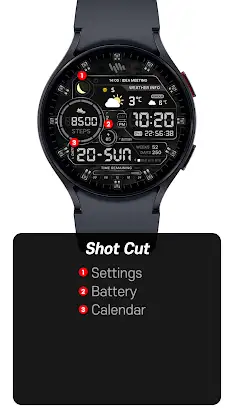 SamWatch Military W 2024 screenshot 3