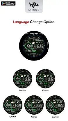 SamWatch Military W 2024 screenshot 7