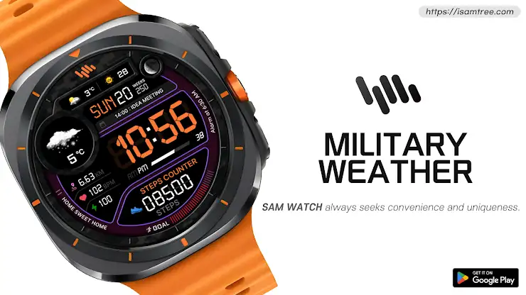 SamWatch Military Weather screenshot 1