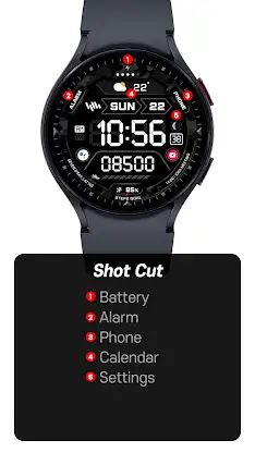 SamWatch Military Z screenshot 3