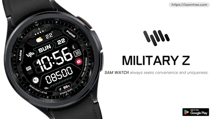 SamWatch Military Z screenshot 1